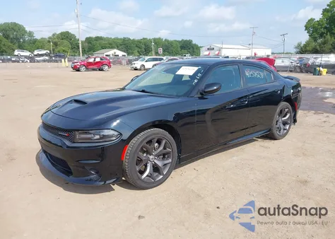 2019 Dodge Charger Gt Rwd z USA, uszkodzony, nr VIN 2C3CDXHG3KH562022